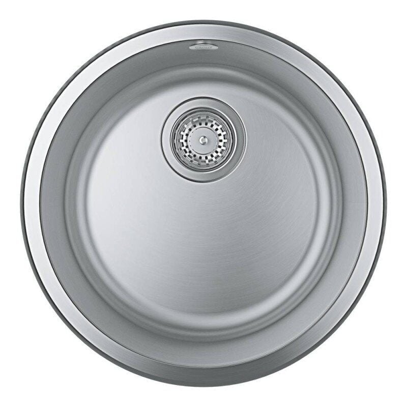 Мийка для кухні Grohe 31720SD0 із сифоном 440x440 мм (61849)