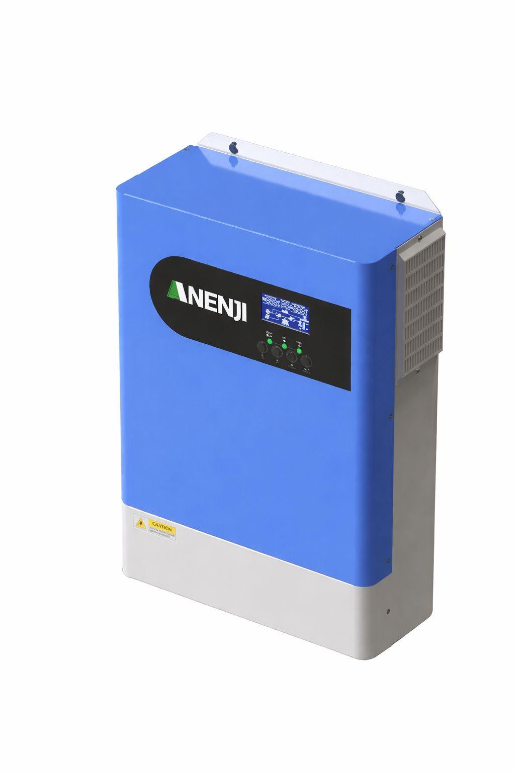 Инвертор гибридный солнечный ANENJI 6.2KW 48V MPPT с параллельным соединением