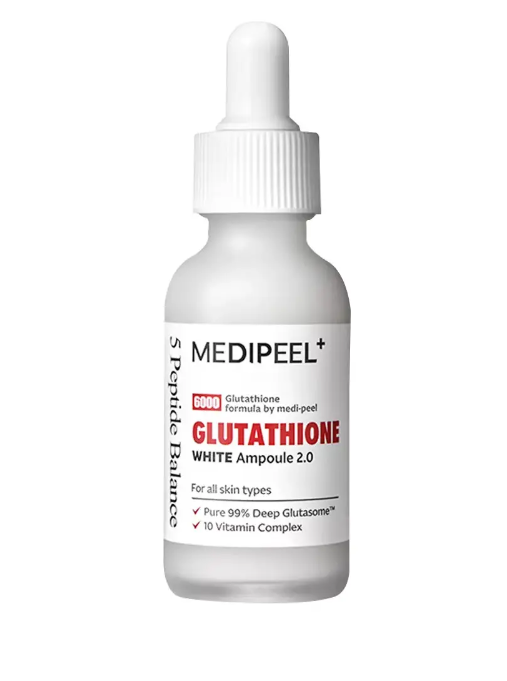 Сироватка освітлювальна з глутатіоном MEDI-PEEL Bio-Intense Glutathione 600 White Ampoule 2.0 30 мл (8809941823158)