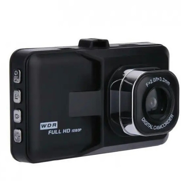 Відеореєстратор автомобільний WDR 626-2 Angel Lens LCD 3" 1080P Full HD (23678491)