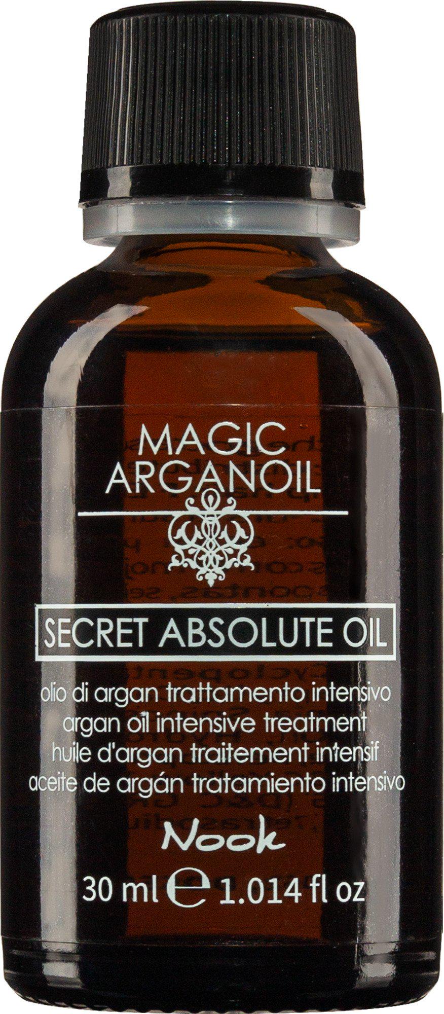 Олія Nook Cosmetics MAGIC ARGANOIL Absolute Oil для інтенсивного лікування 30 мл (90591)
