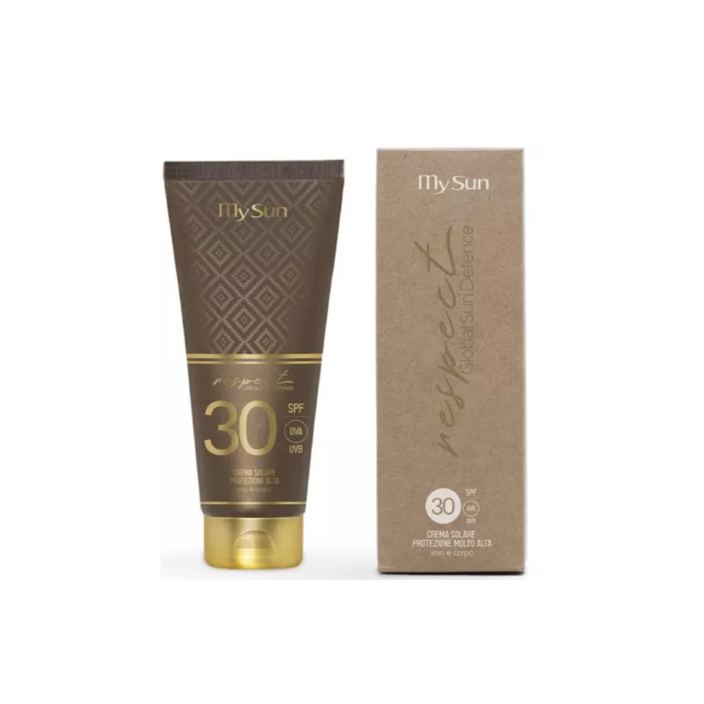 Сонцезахисний крем My Sun Respect Global Sun Defense SPF30 200 мл