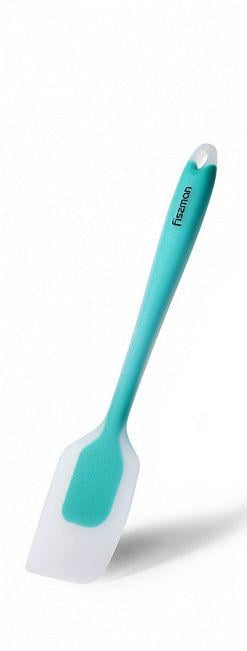 Лопатка кухонна Fissman Aquarelle 28,5 см із силікону Блакитний (PR-7743.4.TR)