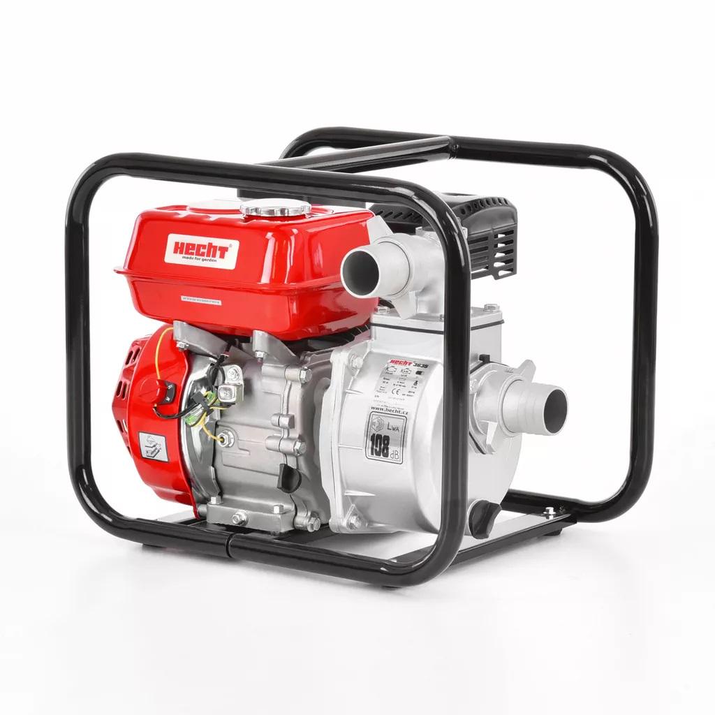 Мотопомпа бензиновая HECHT 3635 30 м3/ч 6,5 л.с. высота 27 м