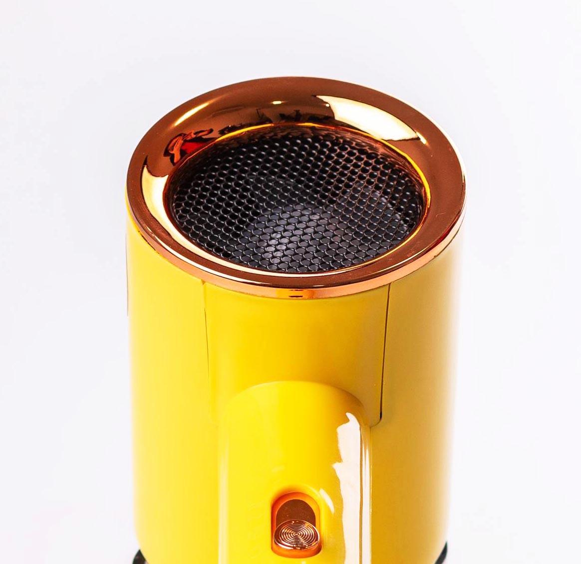 Фен детский Sokany Menglong Duck 1200 Вт Желтый (2169149779) - фото 3