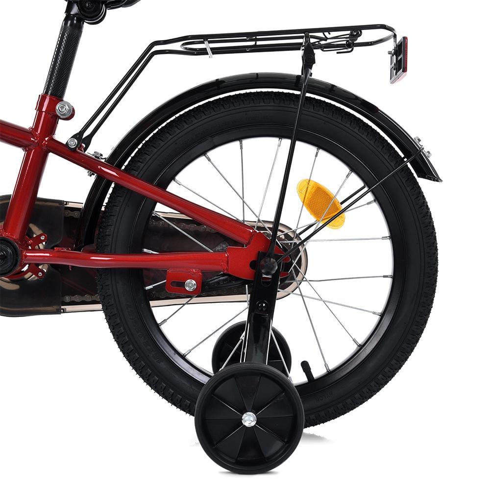 Дитячий велосипед PROF1 Prime 16" з багажником Червоний - фото 6 Дитячий велосипед PROF1 Prime 16" з багажником Червоний - фото 6