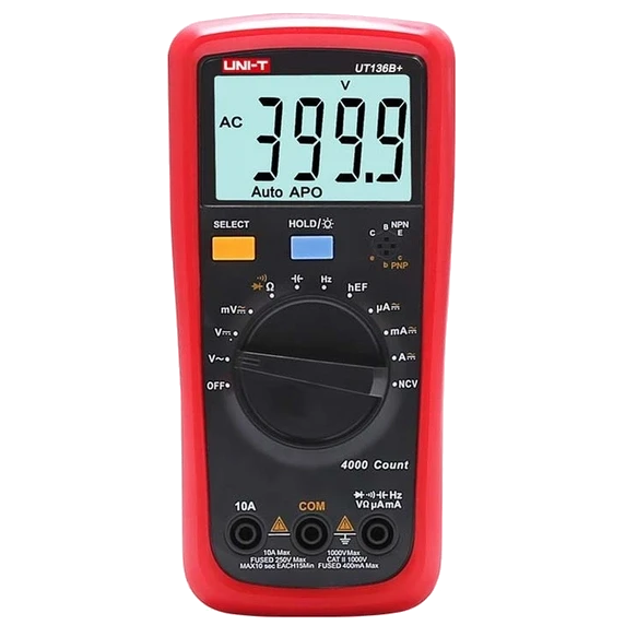 Мультиметр цифровий UNI-T UT-136B+ (2985176787) Мультиметр цифровий UNI-T UT-136B+ (2985176787)