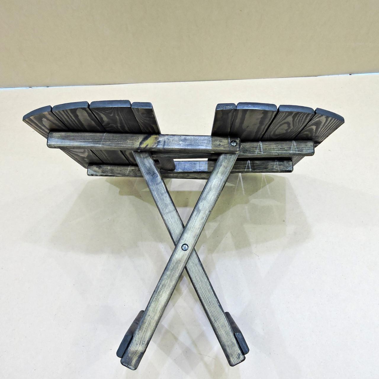 Столик раскладной из дерева Торенс Морион (СУН-001011) - фото 3