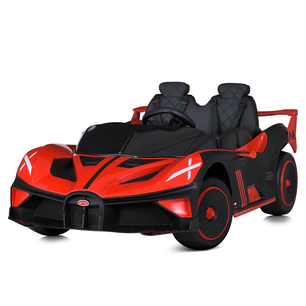 Детский двухместный электромобиль Bambi 4WD Bugatti M 5053EBLR Красный (729818522) Детский двухместный электромобиль Bambi 4WD Bugatti M 5053EBLR Красный (729818522)