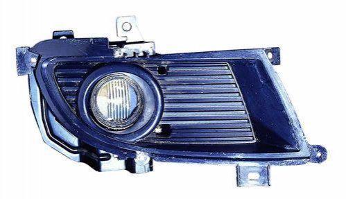 Фара противотуманная передняя правая H3 214-2034R-AQ с рамкой на MITSUBISHI LANCER 2003-2008