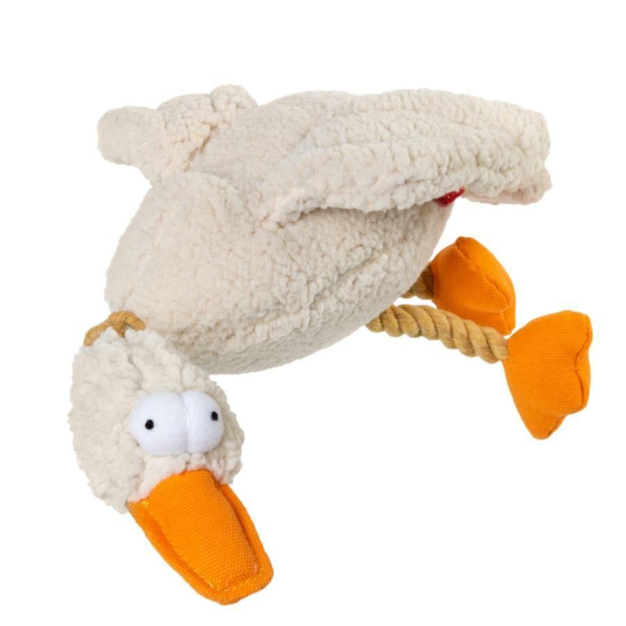 Игрушка для собак GiGwi Catch & fetch Утка с пищалкой 36 см