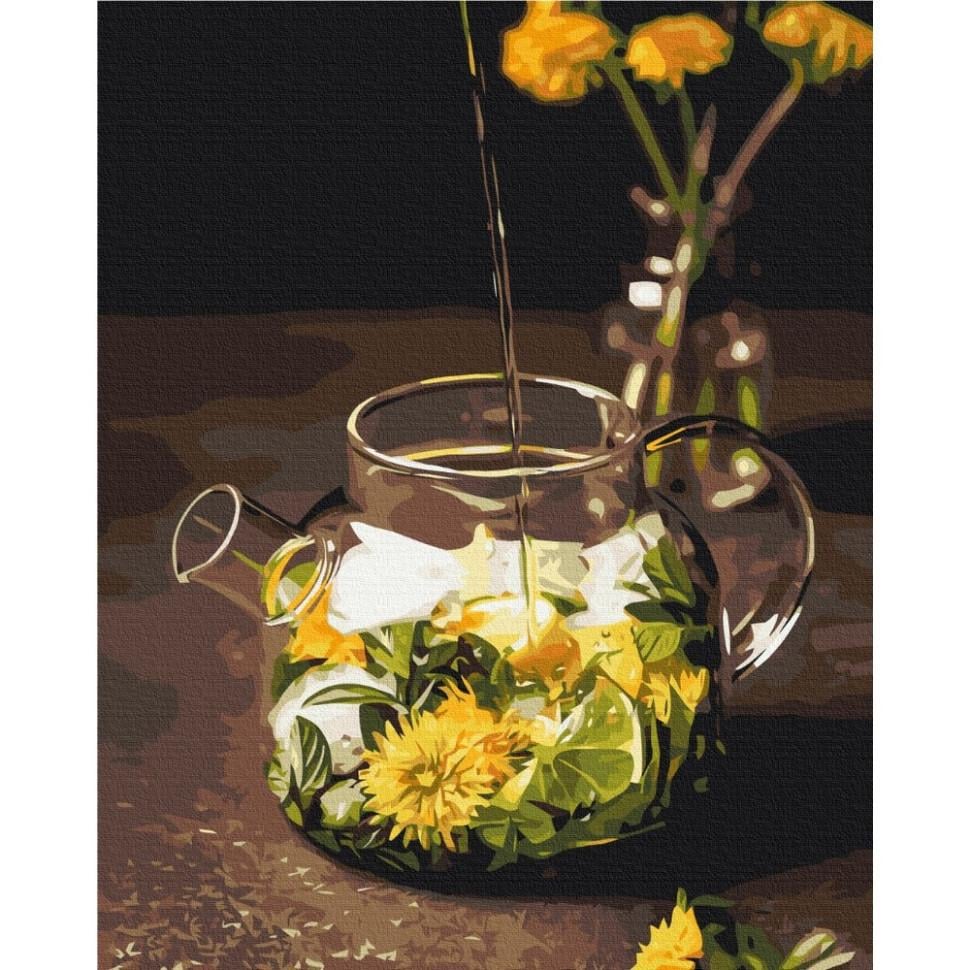 Картина по номерам Brushme Для чашки спокойствия 40x50 см (BS53495)
