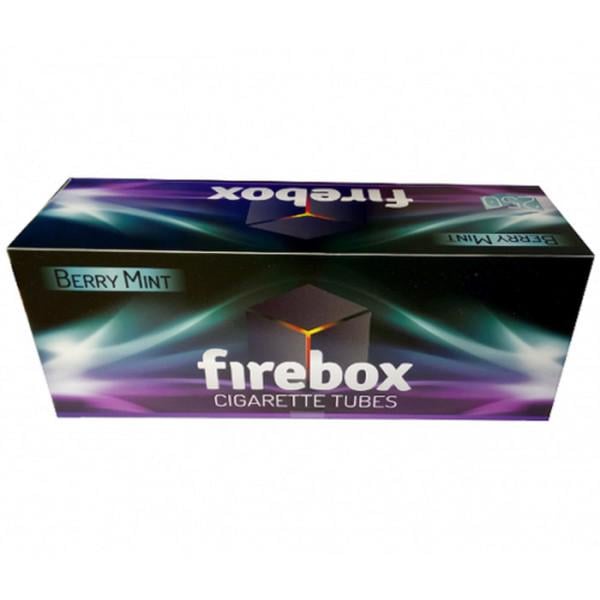 Гильзы сигаретные Firebox Berry-Mint ароматизированные 250 шт. (5903240288963) - фото 2 Гильзы сигаретные Firebox Berry-Mint ароматизированные 250 шт. (5903240288963) - фото 2