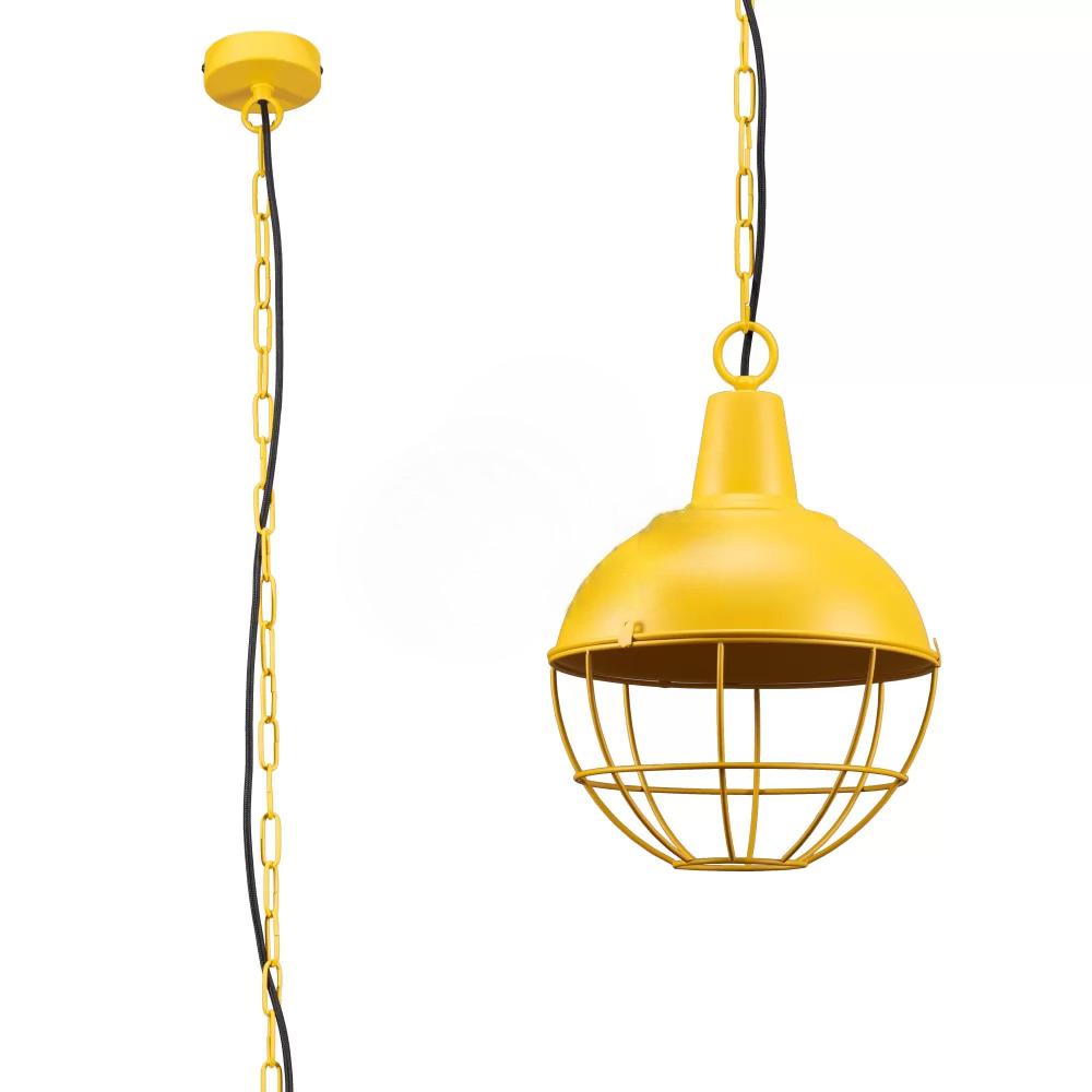 Подвесной светильник Urban Glow Signal RAL 1023 Yellow (UG-PL300-IND-YELLOW) - фото 2 Подвесной светильник Urban Glow Signal RAL 1023 Yellow (UG-PL300-IND-YELLOW) - фото 2