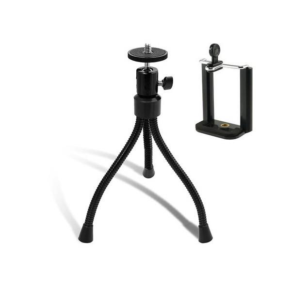 Настольный штатив Alitek Flexible с держателем для телефона - фото 2