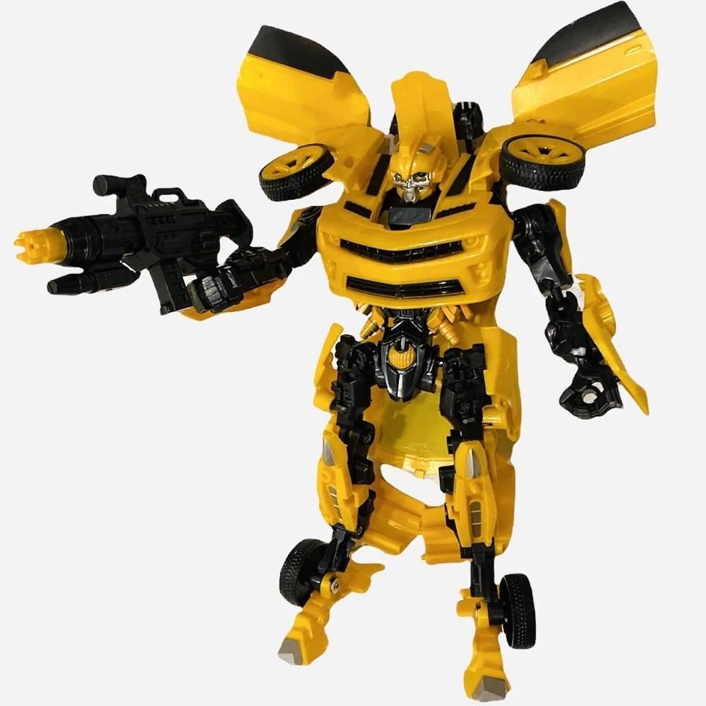 Детская игрушка Трансформер Bumblebee 16х7х22 см Желтый (28443716)