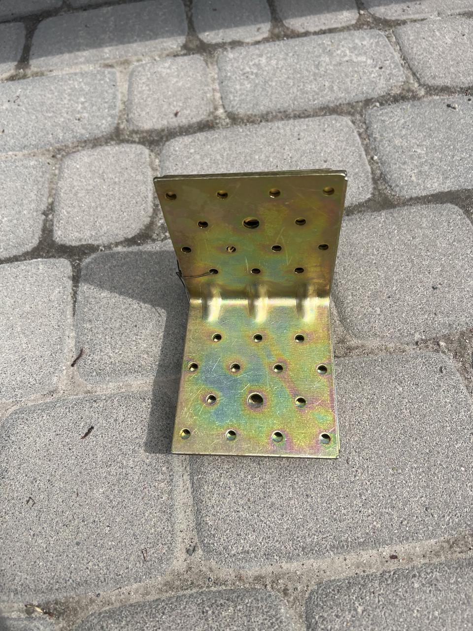 Уголок крепежный 199 металлический оцинкованный 100х100х90 мм (1832190638) - фото 2 Уголок крепежный 199 металлический оцинкованный 100х100х90 мм (1832190638) - фото 2