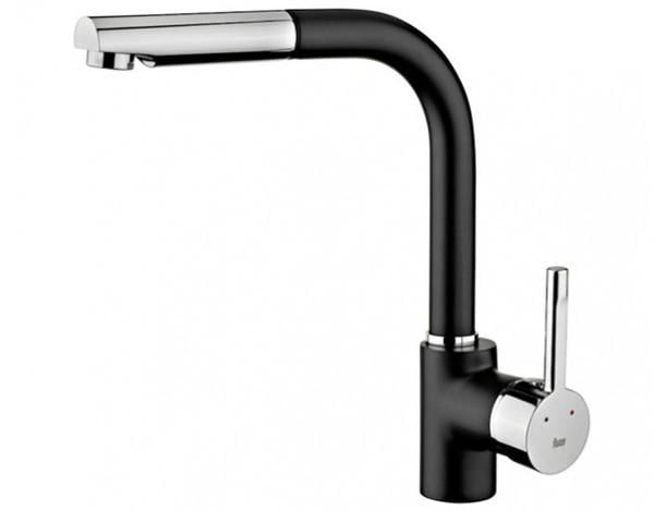 Смеситель кухонный Teka ARK 938 N Черный (23938120N)