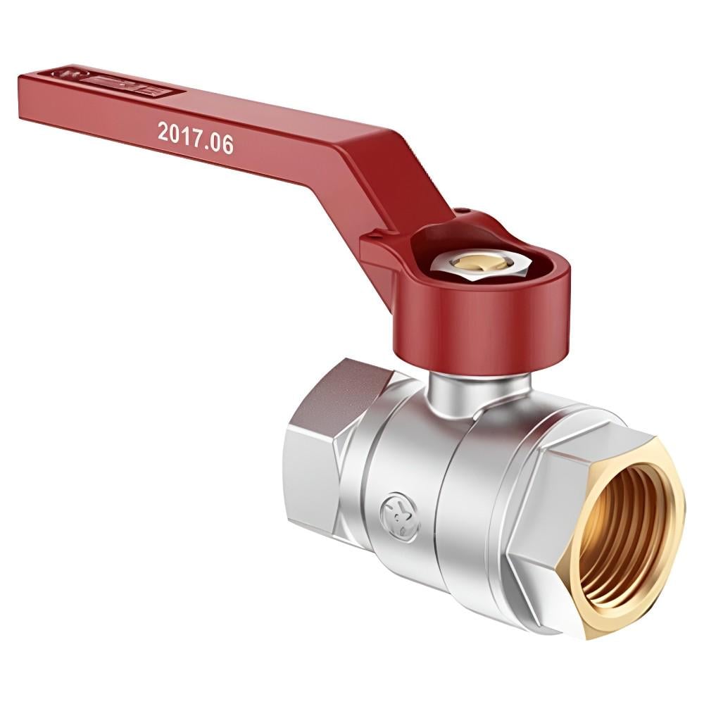 Кран шаровой Miraya 3/4" ВВ прямой латунь (102202)