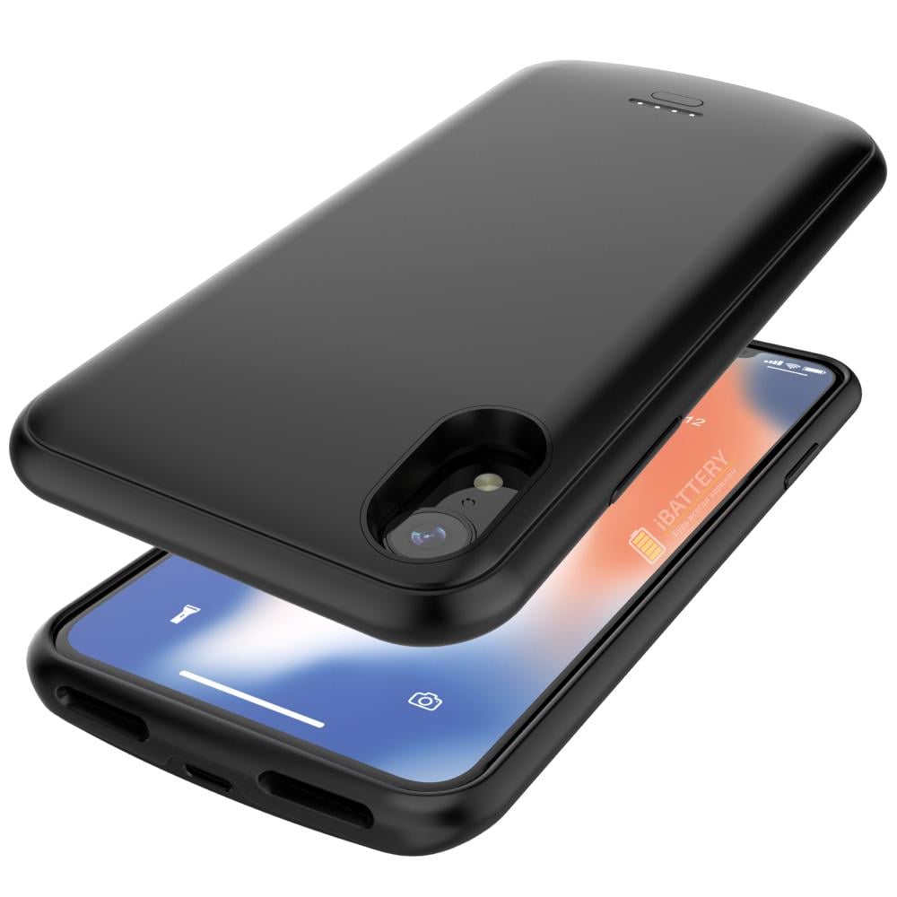 Чохол-акумулятор iBattery для iPhone Xr 5000 mAh Black - фото 5