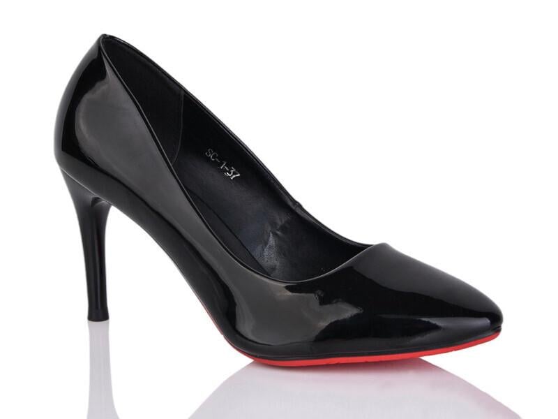 Туфли женские Hongquan р. 39 Черный (SC141414)