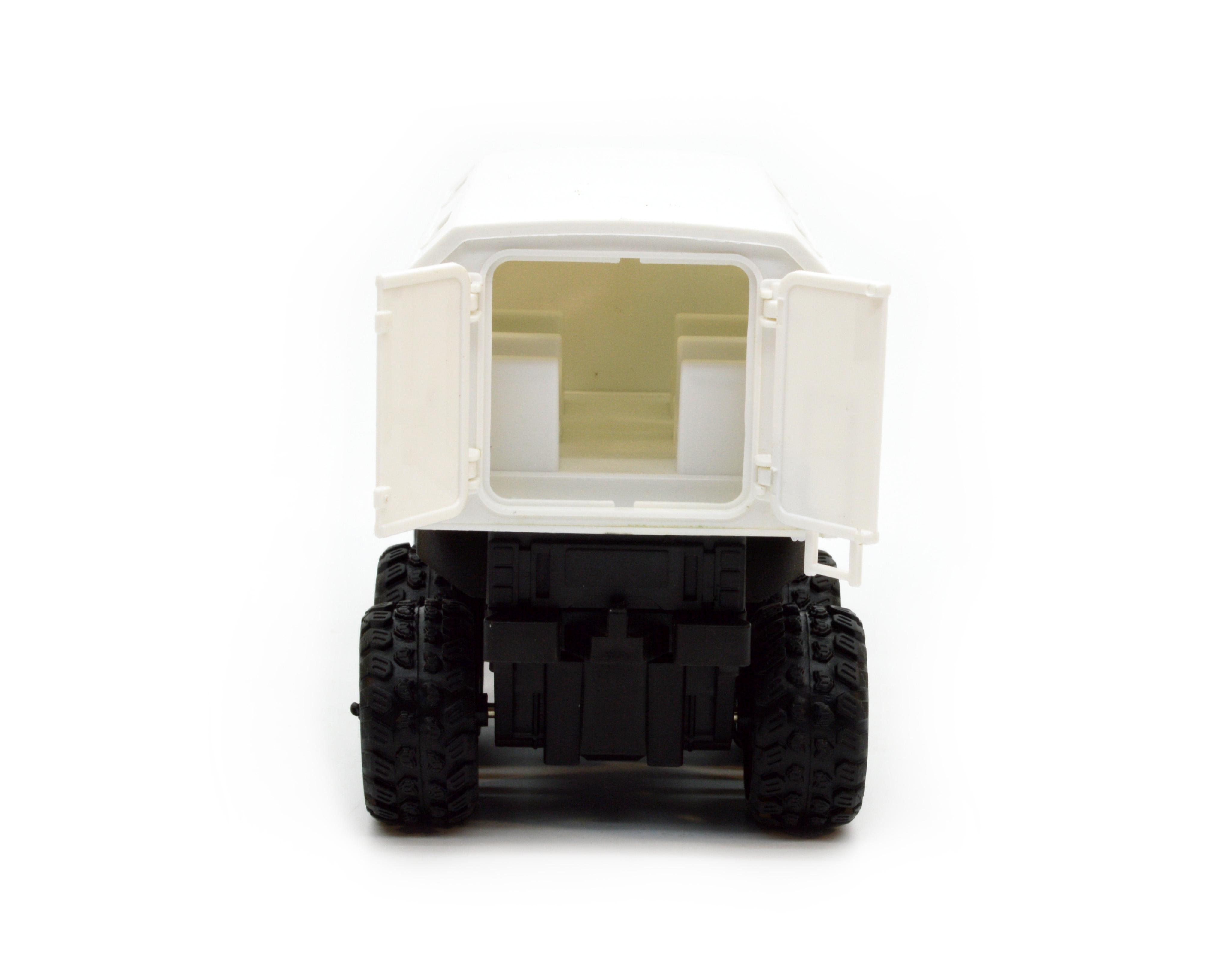 Машина металлическая КрАЗ 2217-5 инерция звук свет - фото 5