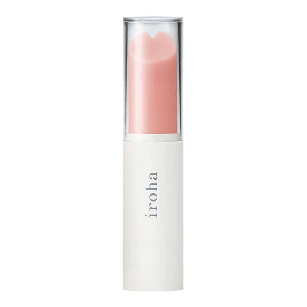 Вибратор клиторальный Iroha Stick 9,9 см Бело-розовый (36442)