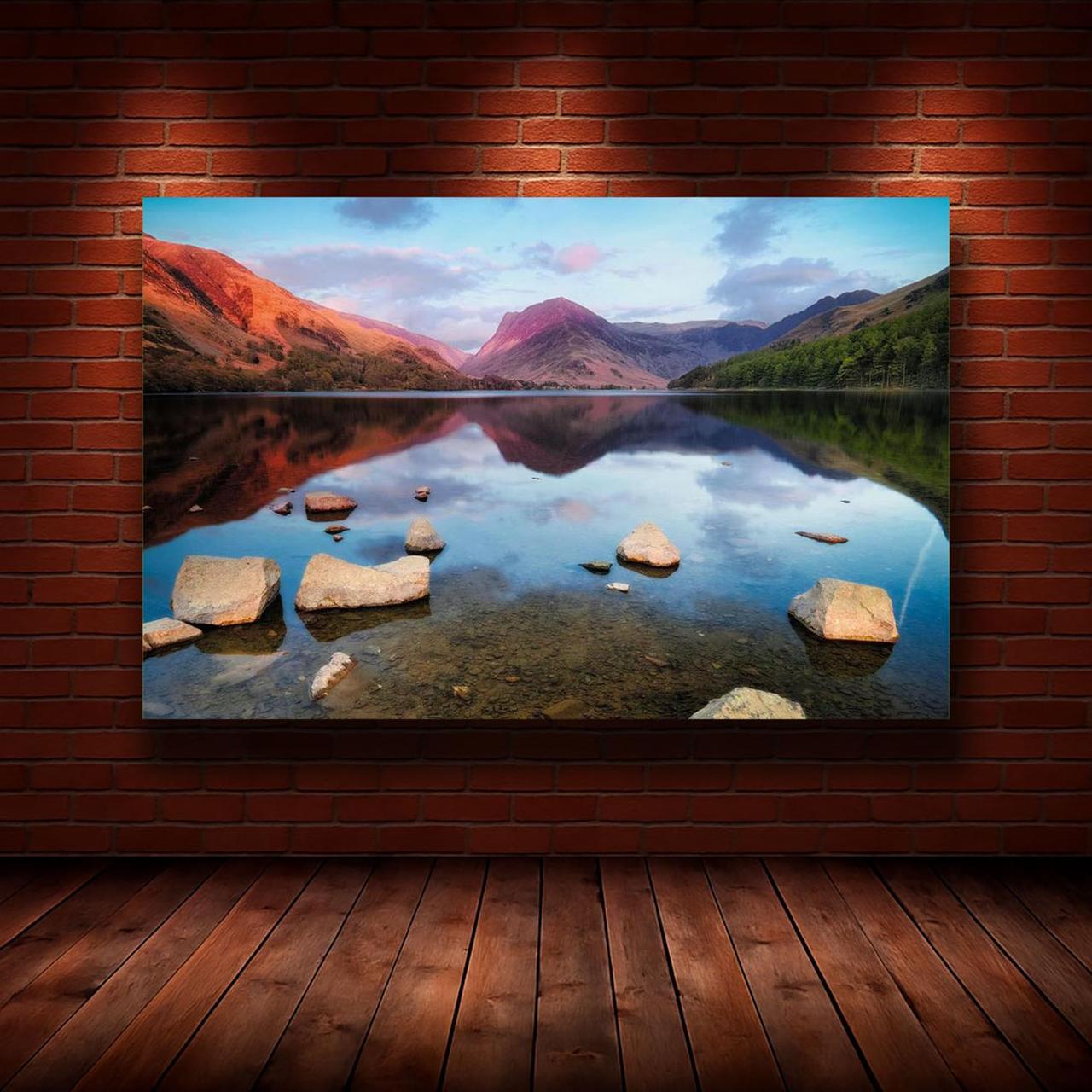 Картина на холсте Природа 50х70 см (N1155)