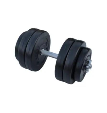 Гантель композитна RN-Sport з грифом 14 кг (HR-014_bes360)