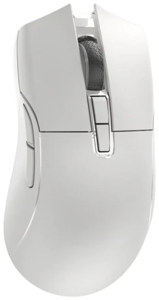 Компьютерная мышка Darmoshark N3 PAM3395 игровая с оптическим датчиком White (2361570212) - фото 3