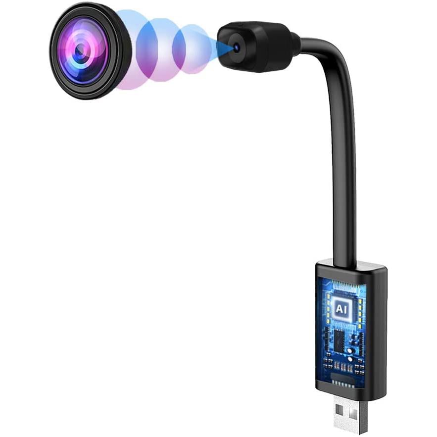 Камера мини USB/WiFi с гибкой ножкой Ztour U22 1080 P с ночной подсветкой Черный - фото 2 Камера мини USB/WiFi с гибкой ножкой Ztour U22 1080 P с ночной подсветкой Черный - фото 2