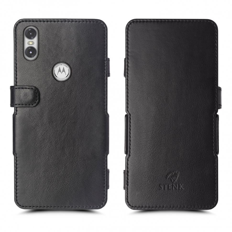 Чохол книжка Stenk Prime для Motorola One (XT1941-4) Чорний (63495)