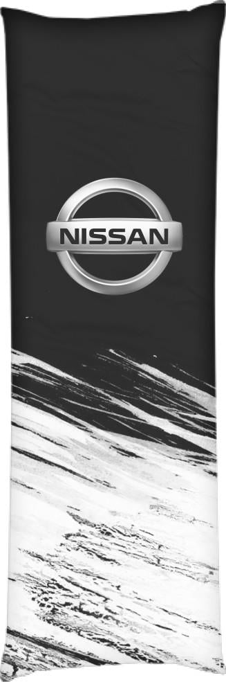 Подушка дакимакура Nissan 1 40x100 см (13546012)