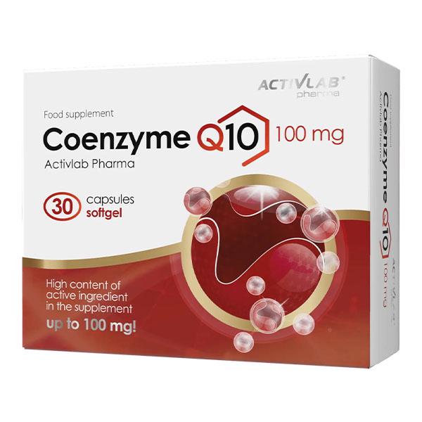 Коэнзим для спорта Activlab Pharma Coenzyme 100 мг 30 мяких капс. (000025192)