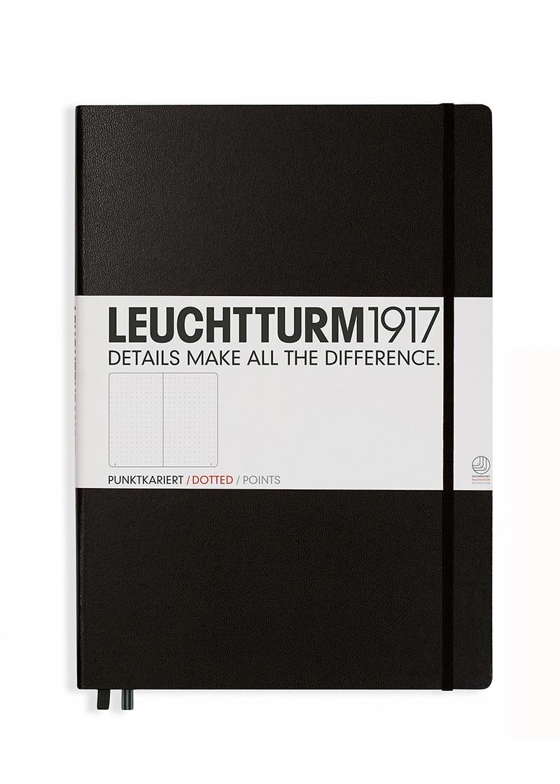 Блокнот Leuchtturm1917 Master Classic А4+ крапка Чорний (327366)