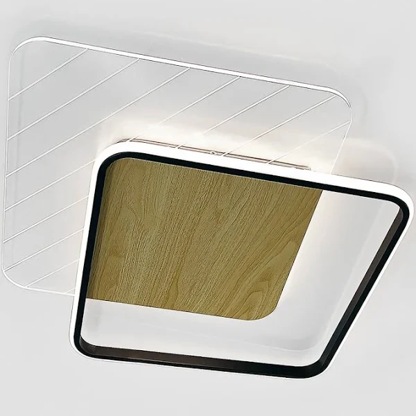 Люстра умная LED Smart 60 Вт Черный