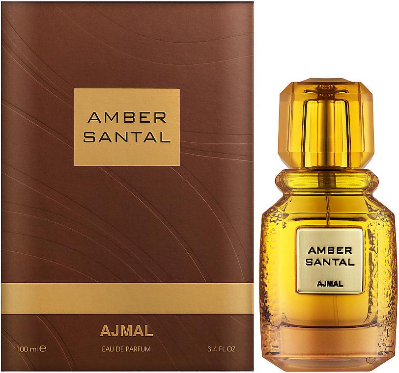 Парфюмированная вода унисекс Ajmal Amber Santal 100 мл (375930)