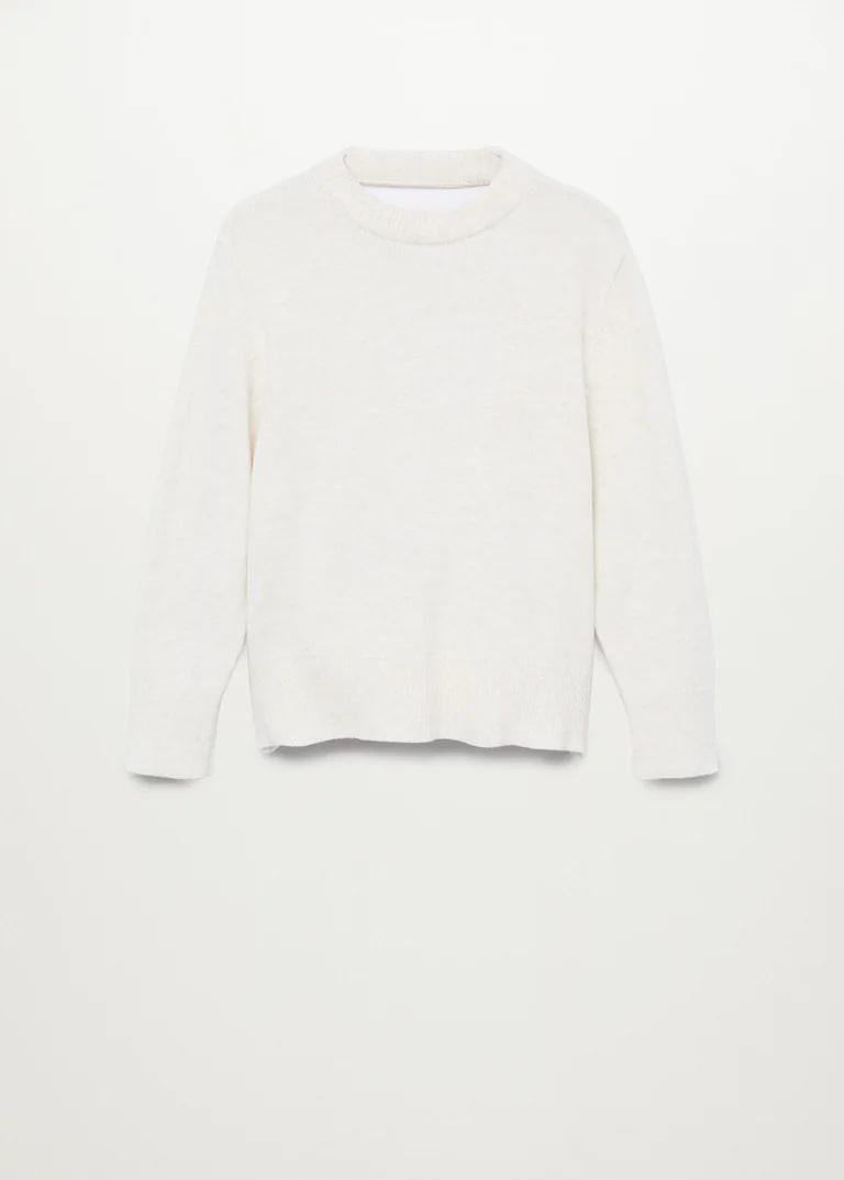 Светр Mango XL White - фото 4 Светр Mango XL White - фото 4