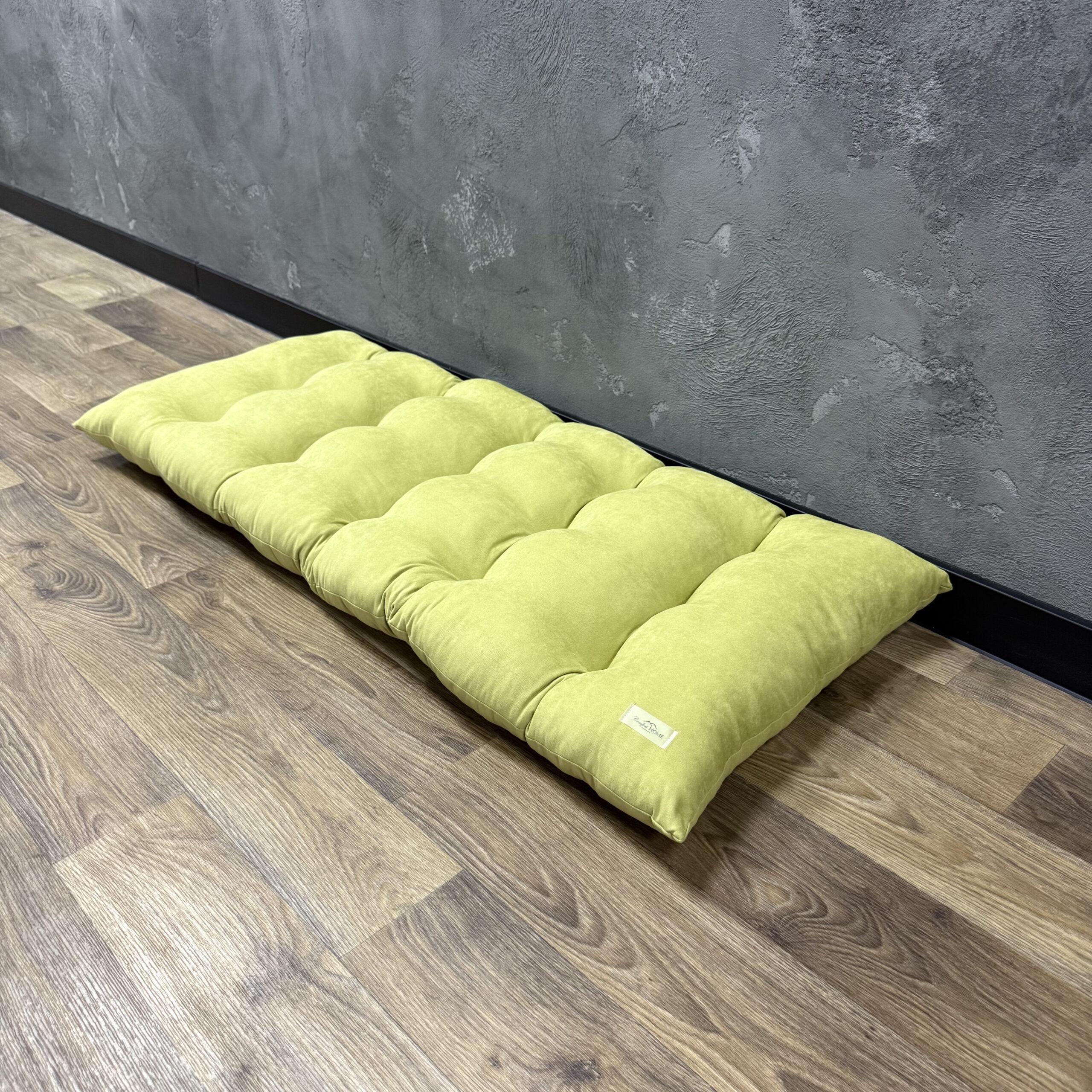 Подушка Comfort Home на подоконники/каркасы/поддоны/садовую мебель замшевая 150х50 см