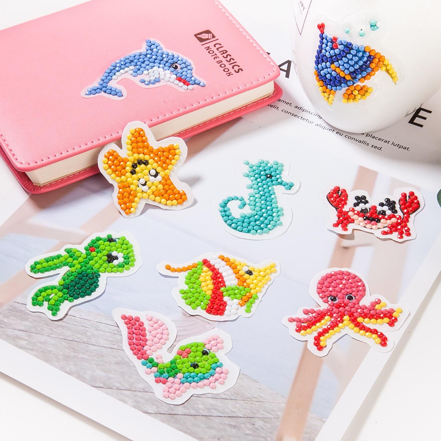 Алмазная мозаика DIY Морские животные (SS003)