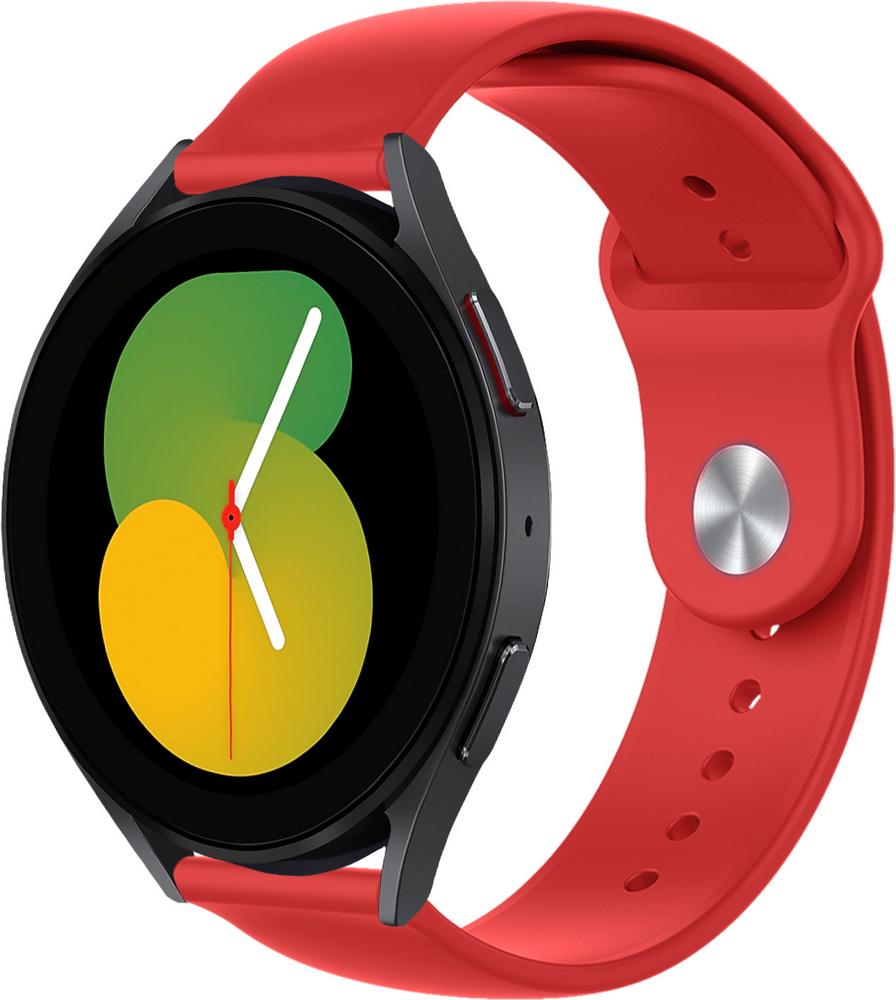 Ремешок Base Galaxy Watch 5 40 мм Red (28208)