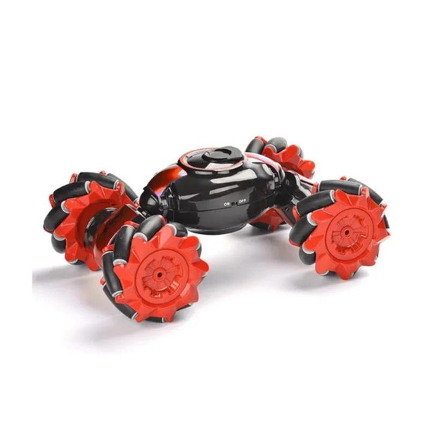Машинка перевертыш на радиоуправлении Красный (Twist Car Dual Control)