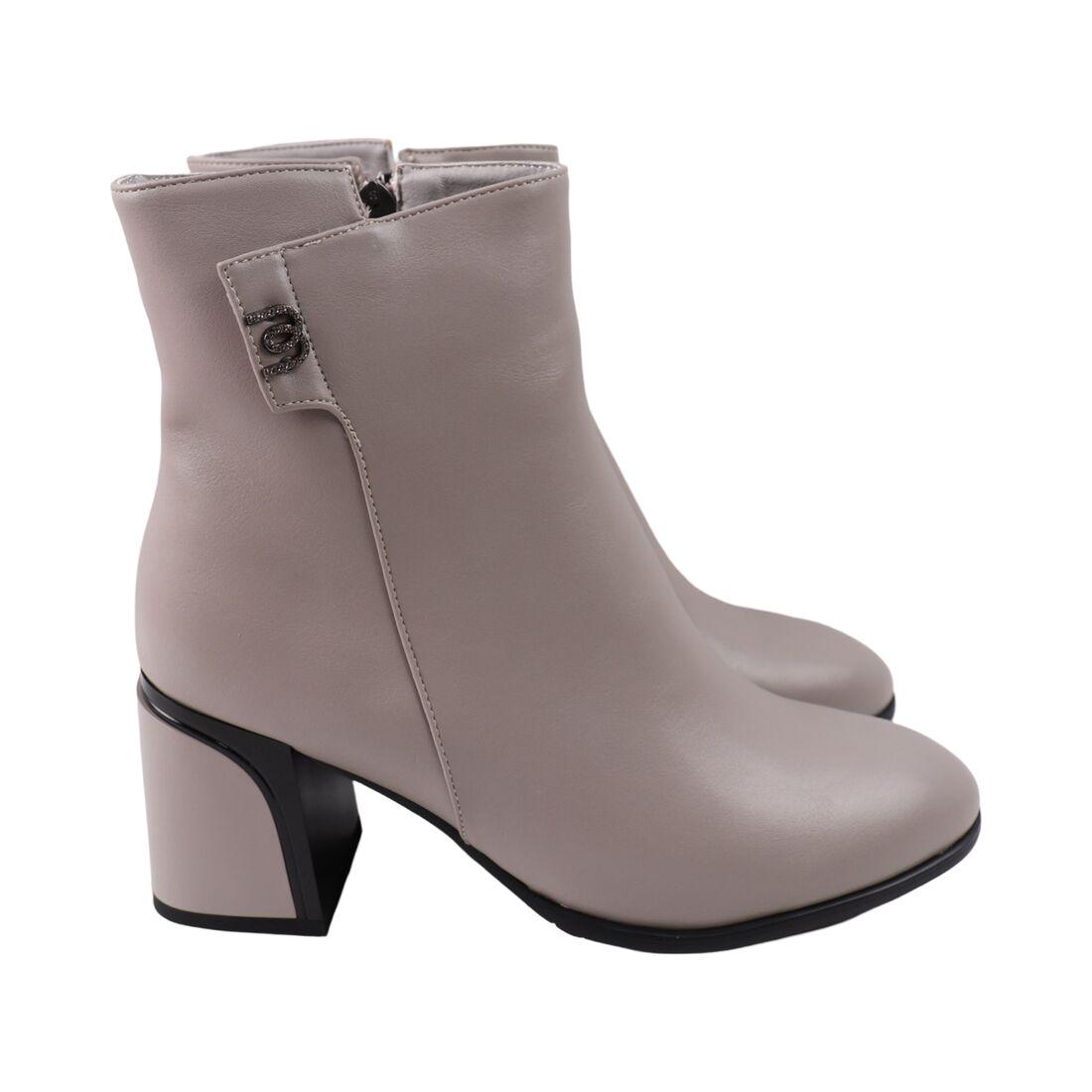 Ботильоны женские Liici 301-24DH р. 40 Бежевый (179057040)