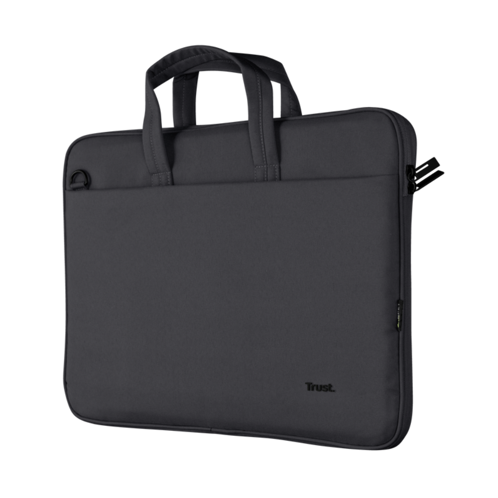 Сумка для ноутбука Trust Bologna Slim Bag 16" Черный (24447) - фото 4