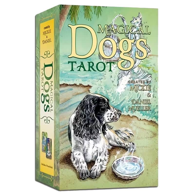 Карти Таро Magical Dogs Tarot 78 карт (KT10627)