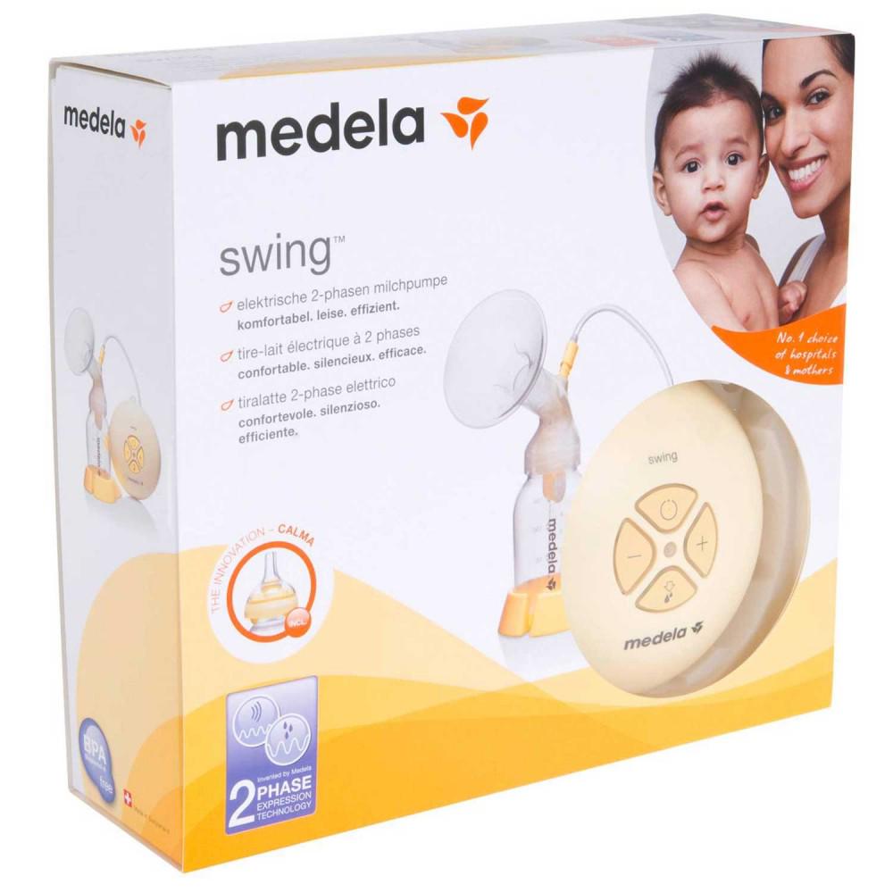 Молоковідсмоктувач двофазний електричний Medela Swing Breast Pump EU + Calma - фото 6