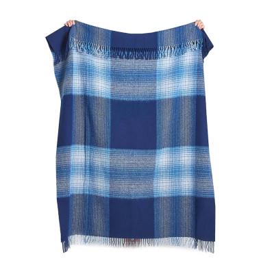 Плед Кардинал 140х200 см Темно-синий - фото 3 Плед Кардинал 140х200 см Темно-синий - фото 3