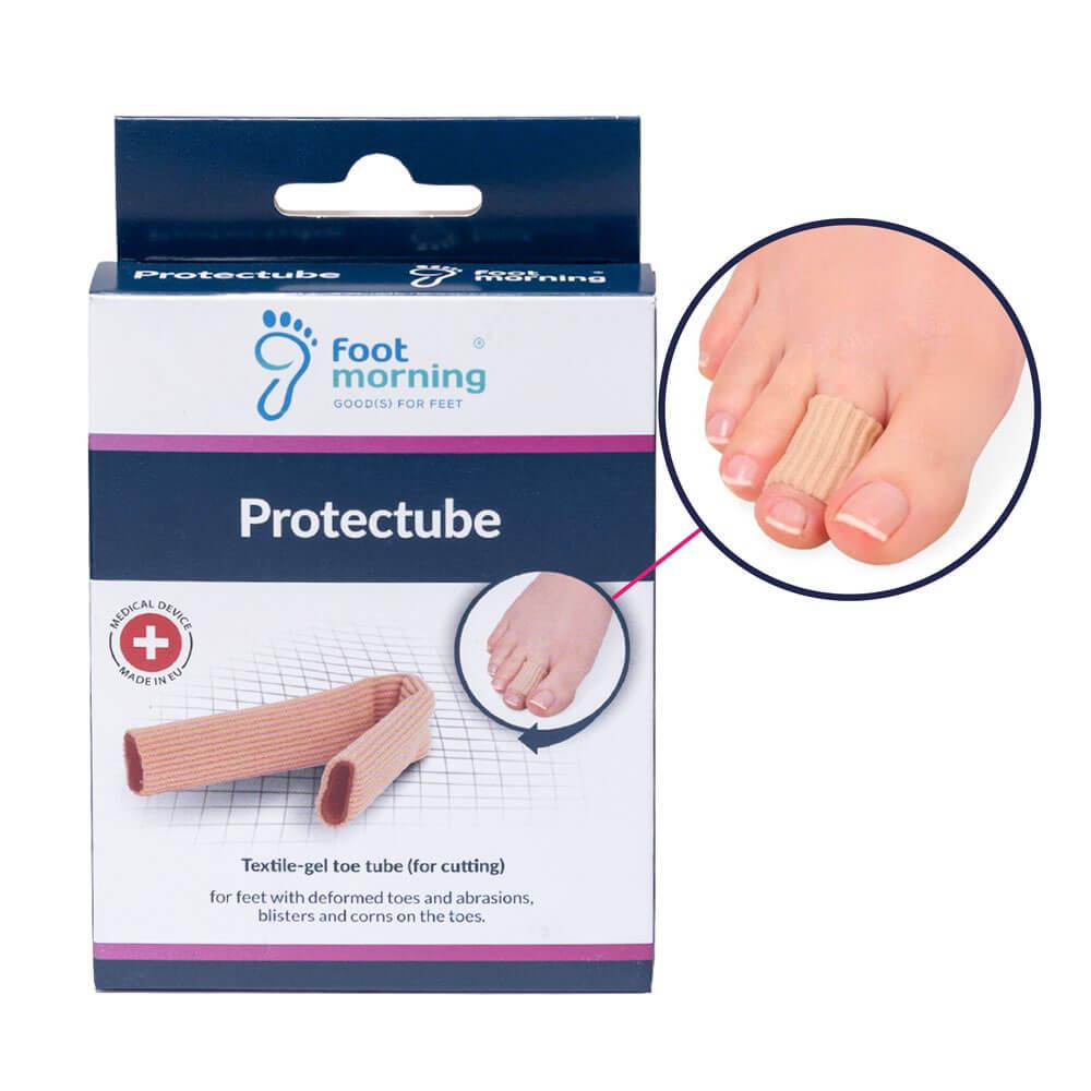 Трубка для захисту пальців Foot Morning Protectube текстильно-гелева M (13644) - фото 2