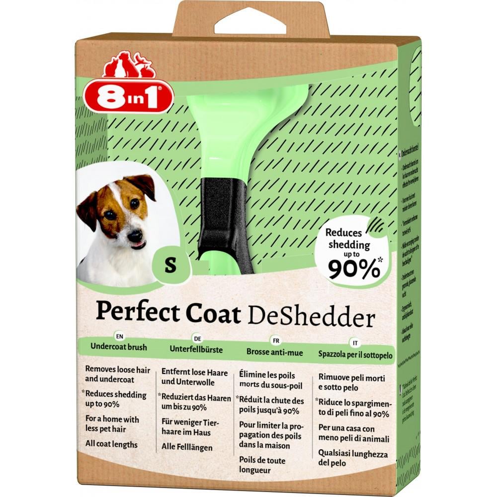 Дешеддер Perfect Coat DeShedder Dog 8in1 S 4,5 см (661615/151753/661507СПЕЦ)