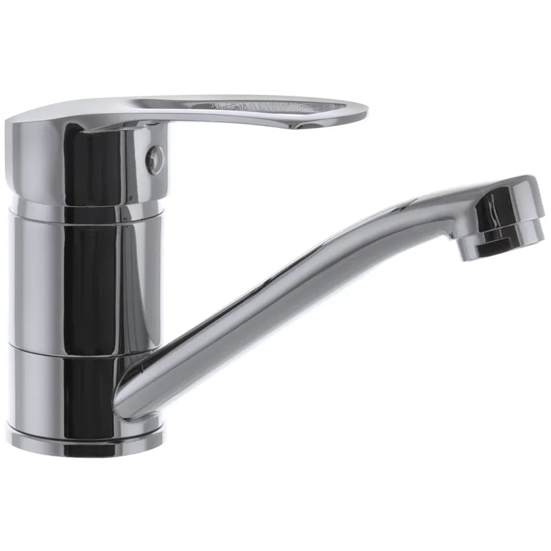 Смеситель для умывальника G-FERRO Hansberg 004-Z излив 15 см (GF0026)